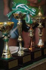 poháry a medaile pro vítěze