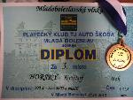 medaile a diplom