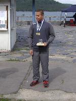 Matěj Kozubek - vítěz dorostu na 2,5 a 5 km