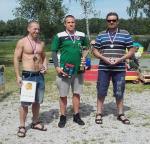 vítězové 15km muži - 1. Tomáš Kozubek a 3. Radek Táborský