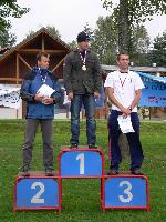 Mistrovství ČR masters 25-39 let 3km - 3. Vladimír Srb