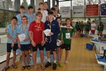 vyhlášení žáci štafeta - 3. Ondra, Váša, Ondra, DD vyhlášení žáci štafeta - 3. Ondra, Váša, Ondra, DD