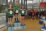 vyhlášení 800 K žačky 2010 - 1. Julie Hejná, 2. Kateřina Lucbauerová, 3. Anna Marie Jeřábková vyhlášení 800 K žačky 2010 - 1. Julie Hejná, 2. Kateřina Lucbauerová, 3. Anna Marie Jeřábková