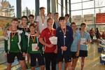 vyhlášení žáci štafeta - 2. Ondra, Váša, Ondra, DD vyhlášení žáci štafeta - 2. Ondra, Váša, Ondra, DD