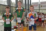 vyhlášení 50P žáci 2014 - 1. Matyáš Hukal, 2. Hugo Siebert