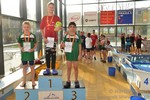 vyhlášení žáci 2014 - 2. Michal Němec, 3. Ramiz Rizayev