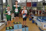 vyhlášení žáci 2014 - 1. Hugo Siebert, 2. Michal Němec