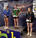 vyhlášení 1500K juniorky 2010 - 1. Mia Srbová vyhlášení 1500K juniorky 2010 - 1. Mia Srbová