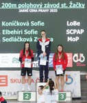 200PZ starší žačky 200PZ starší žačky