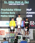 200Z starší žáci 200Z starší žáci