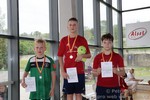 vyhlášení žáci 2014 100M - 2. Michal Němec vyhlášení žáci 2014 100M - 2. Michal Němec