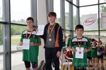 vyhlášení žáci 2015 100K - 2. Luka Ninković, 3. Matěj Vrchlabský vyhlášení žáci 2015 100K - 2. Luka Ninković, 3. Matěj Vrchlabský
