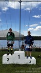 vyhlášení 5km starší dorostenci - 2. Ondřej Šimsa