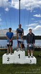 vyhlášení 5km muži - 3. Tomáš Reissmüller