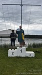 vyhlášení 5km žen masters - 1. Alžběta Dvořáková