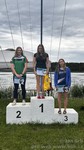 vyhlášení 5km mladších dorostenek - 2. Hana Jurčáková