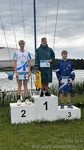 vyhlášení 5km starších dorostenců - 1. Ondřej Šimsa