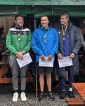 vyhlášení 10 km muži - 2. Vojislav Štěrba vyhlášení 10 km muži - 2. Vojislav Štěrba