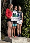 vyhlášení 100M starší juniorky - 1. Karla Škopová vyhlášení 100M starší juniorky - 1. Karla Škopová