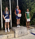 vyhlášení 800K mladší juniorky - 3. Margarita Paroubková vyhlášení 800K mladší juniorky - 3. Margarita Paroubková
