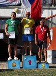 vyhlášení 10km M-F - 2. Josef Kysilka vyhlášení 10km M-F - 2. Josef Kysilka