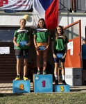 vyhlášení 3km kadetky - 1. Mia Srbová, 2. Kateřina Lucbauerová, 3. Julie Hejná vyhlášení 3km kadetky - 1. Mia Srbová, 2. Kateřina Lucbauerová, 3. Julie Hejná