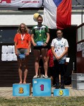 vyhlášení 5km mladší dorostenky - 1. Hana Jurčáková vyhlášení 5km mladší dorostenky - 1. Hana Jurčáková