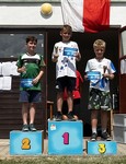 vyhlášení 1km mladší žáci - 2. Matyáš Hukal vyhlášení 1km mladší žáci - 2. Matyáš Hukal