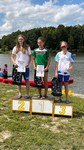 vyhlášení 5km kadetky - 1. Mia Srbová vyhlášení 5km kadetky - 1. Mia Srbová