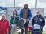 vyhlášení kadetky 5km - 2. Anička Kotschová