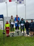 vyhlášení kadeti 3km - 3. Daniel Dolín