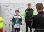 vyhlášení ml.žáci 1km - 2. Matyáš Hukal