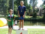 vyhlášení 1 km mladší žáci - 2. Matyáš Hukal