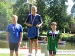 vyhlášení 3 km mladší žáci - 3. Matyáš Hukal
