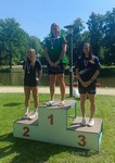 vyhlášení 3 km ženy - 1. Hana Jurčáková