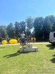 vyhlášení 1 km kadetky - 1. Anna Kotschová