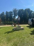 vyhlášení 5 km kadetky - 2. Anna Kotschová