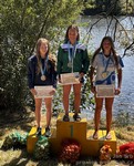 vyhlášení 5 km kadetky - 1. Mia Srbová