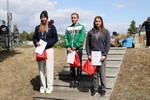 vyhlášení 10 km ženy - 1. Tereza Čermáková
