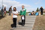vyhlášení 10 km dorostenky - 1. Tereza Čermáková