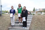 vyhlášení 5 km ženy - 1. Hana Jurčáková