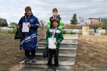 vyhlášení 3 km mladší žáci - 3. Matyáš Hukal