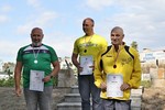 vyhlášení 1 km muži - 2. Martin Lucbauer