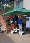 vyhlášení 10 km dorostenky - 2. Hana Jurčáková