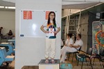 vyhlášení 800K žačky 2016 - obě naše chybí - 2. Ema Peštová, 3. Magdaléna Pirková