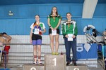 vyhlášení 400 PZ ženy - 1. Tereza Čermáková, 3. Karoline McDonnell