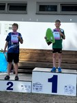 vyhlášení 1 km mladší žáci - 1. František Tichý vyhlášení 1 km mladší žáci - 1. František Tichý