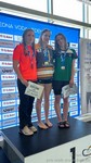 vyhlášení 200 M ženy U22 - 3. Tereza Čermáková