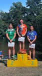 vyhlášení ženy 10 km - 2. Hana Jurčáková
