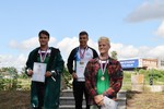 vyhlášení 1 km muži - 2. Jakub Štverrák a 3. Radek Šimsa vyhlášení 1 km muži - 2. Jakub Štverrák a 3. Radek Šimsa